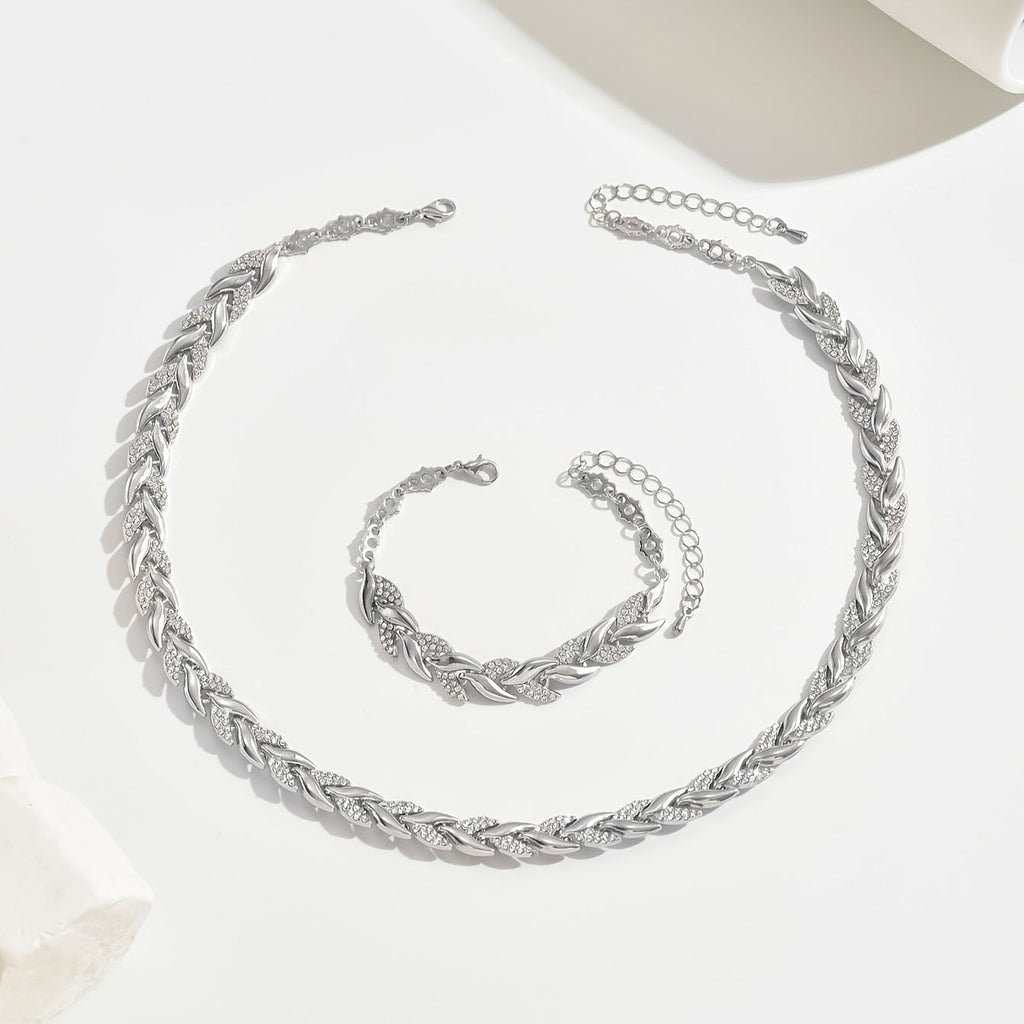 Leina™ | Collar y Pulsera Sirena