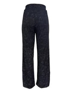 PANTALÓN LENTEJUELAS CINTURA ALTA