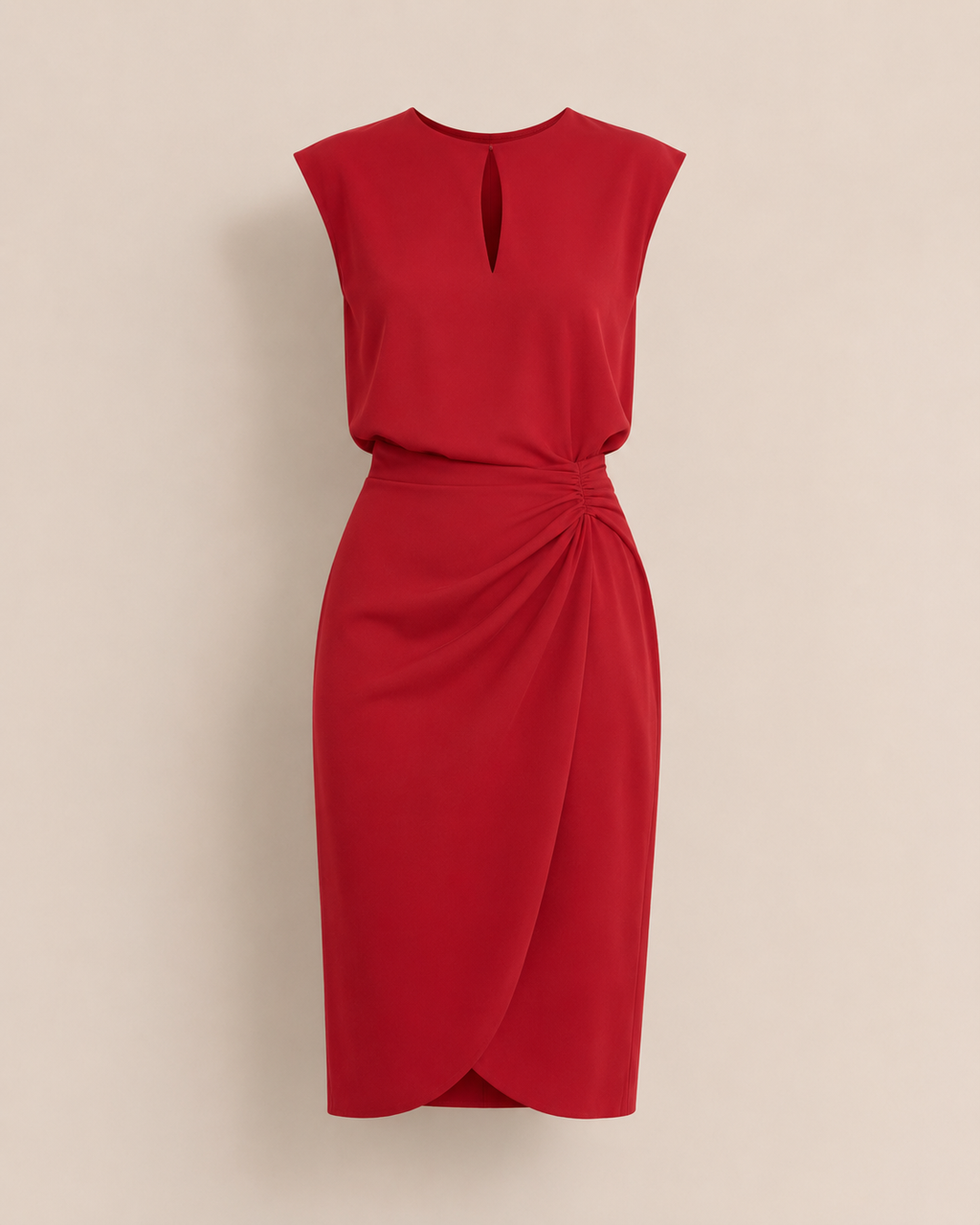 Josefina - Vestido Midi Drappeado