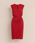 Josefina - Vestido Midi Drappeado