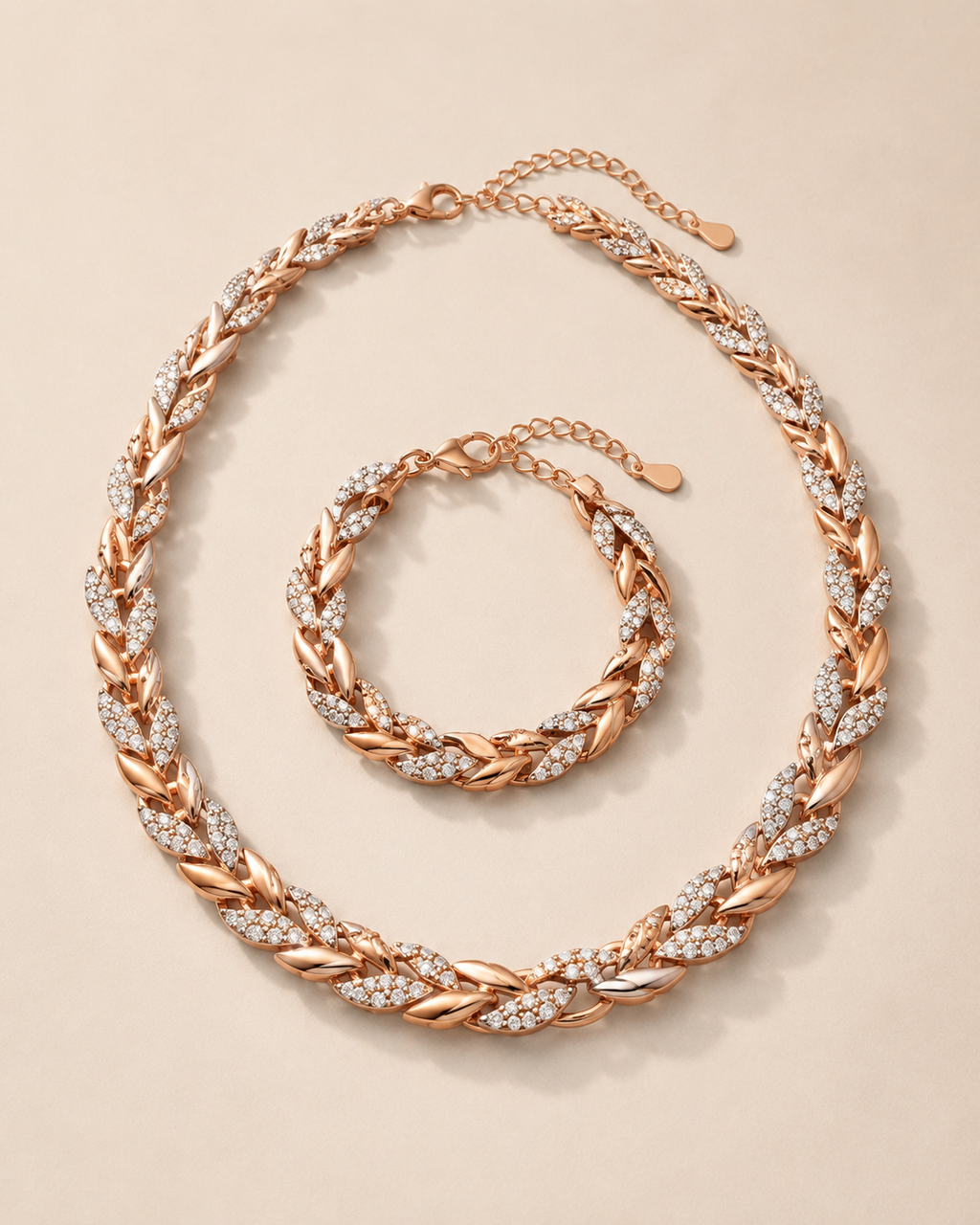 Leina™ | Collar y Pulsera Sirena