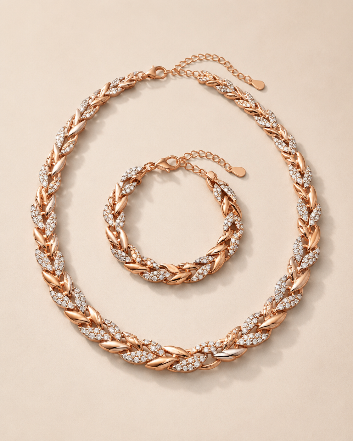 Leina™ | Collar y Pulsera Sirena
