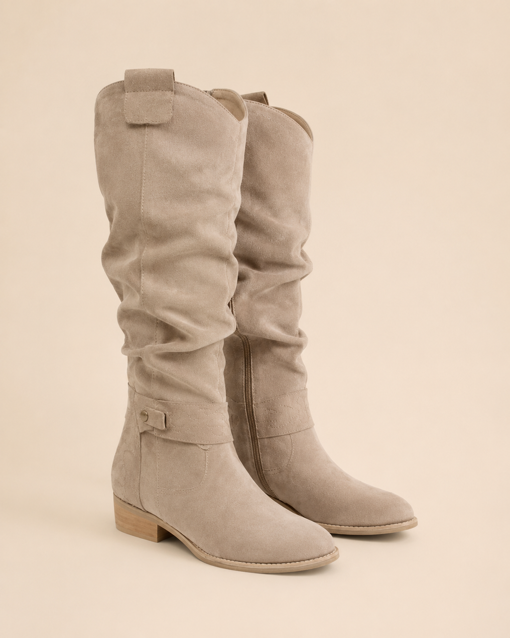 Valeria | Botas Elegantes de Piel de Alta Calidad para Mujer