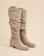 Valeria | Botas Elegantes de Piel de Alta Calidad para Mujer
