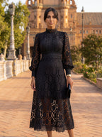Carmona | Vestido de encaje primaveral