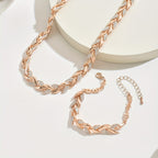 Leina™ | Collar y Pulsera Sirena